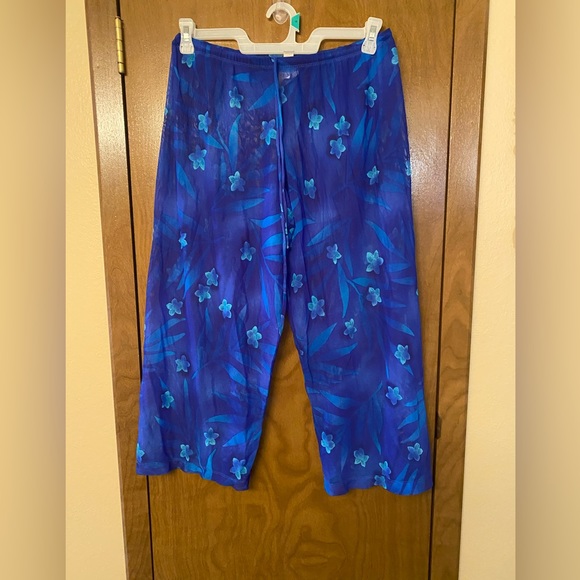 Athena Swim Athena Swim Cover Pants Large Poshmark
